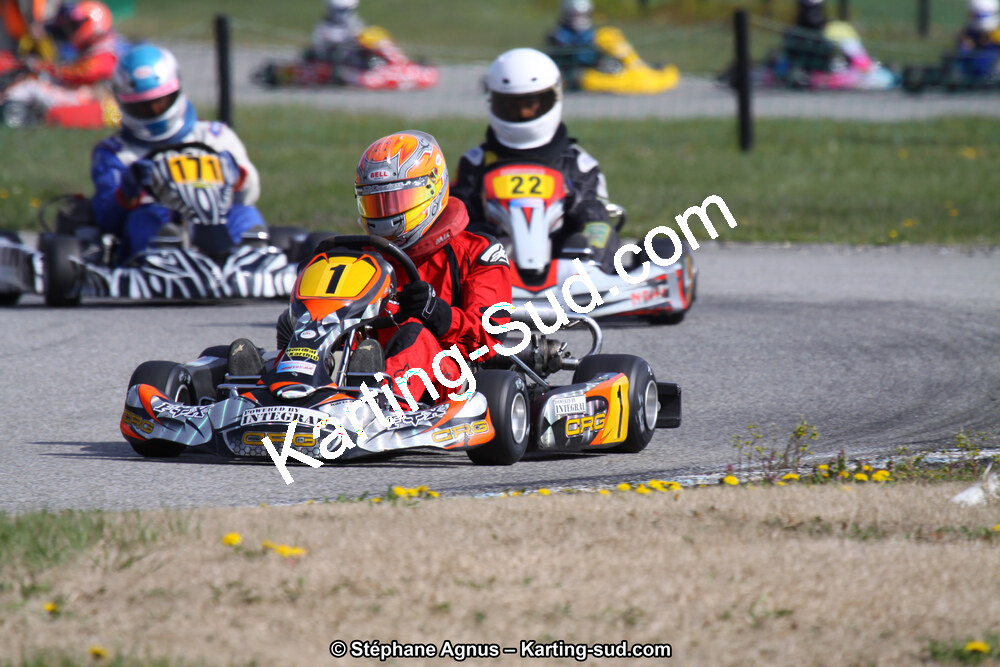 24/03/2013 : 1ère manche du Championnat du Sud 2013 à Lavelanet (Photos Stéphane Agnus) 2013 — karting
