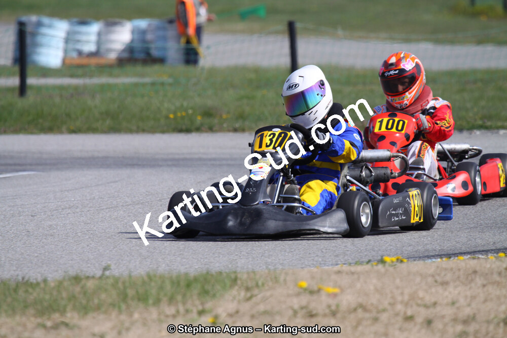 24/03/2013 : 1ère manche du Championnat du Sud 2013 à Lavelanet (Photos Stéphane Agnus) 2013 — karting