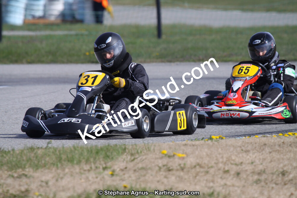 24/03/2013 : 1ère manche du Championnat du Sud 2013 à Lavelanet (Photos Stéphane Agnus) 2013 — karting