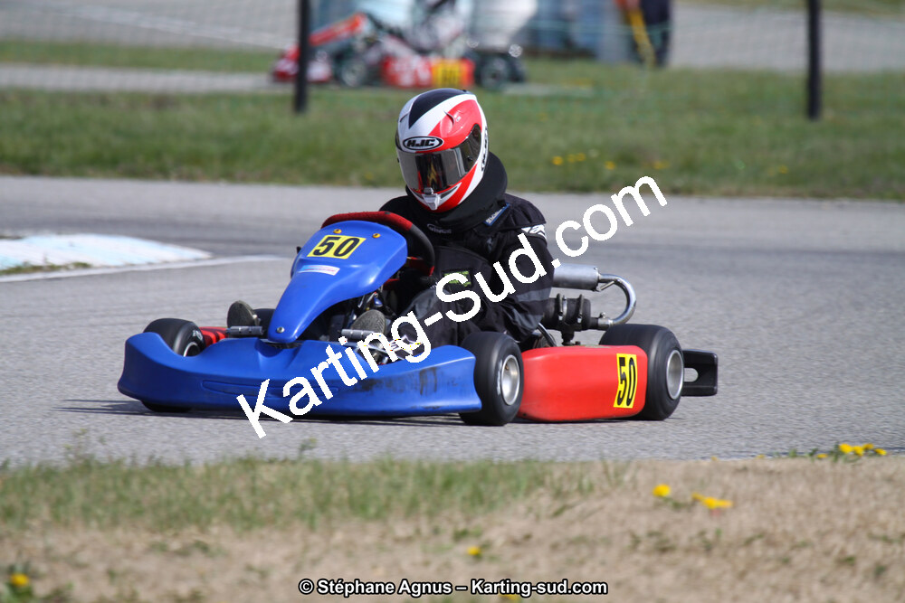 24/03/2013 : 1ère manche du Championnat du Sud 2013 à Lavelanet (Photos Stéphane Agnus) 2013 — karting