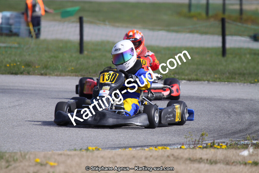 24/03/2013 : 1ère manche du Championnat du Sud 2013 à Lavelanet (Photos Stéphane Agnus) 2013 — karting