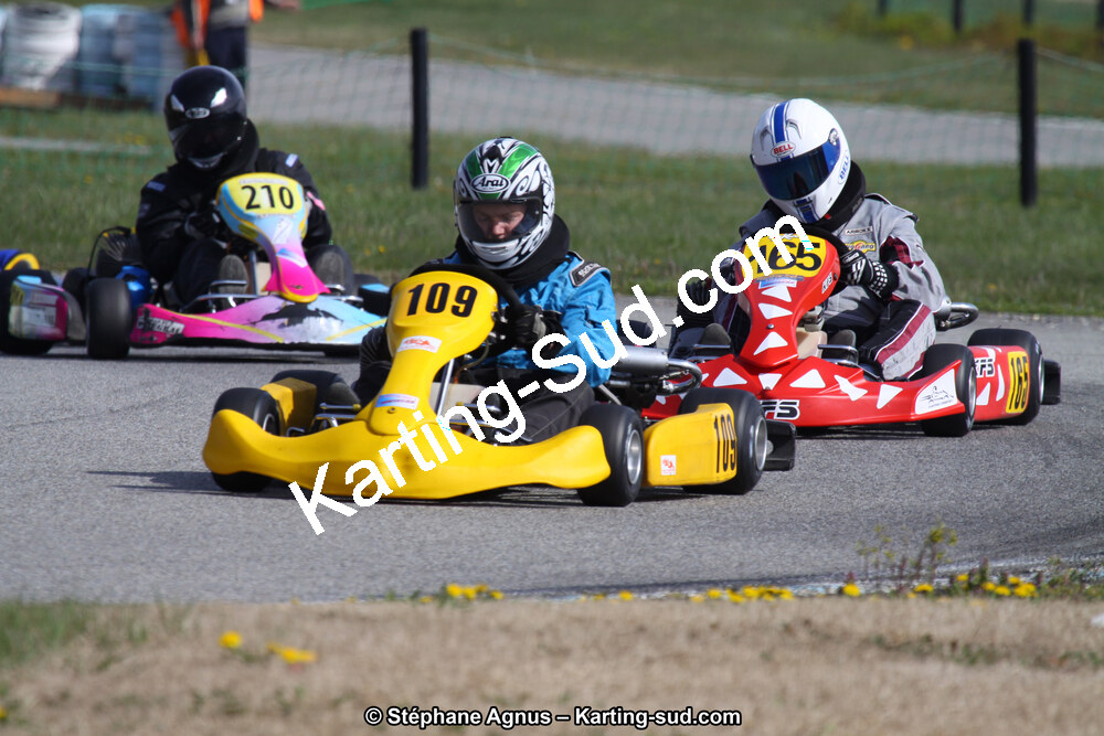 24/03/2013 : 1ère manche du Championnat du Sud 2013 à Lavelanet (Photos Stéphane Agnus) 2013 — karting