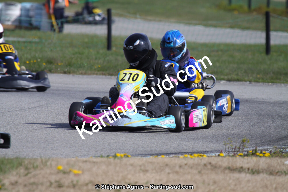 24/03/2013 : 1ère manche du Championnat du Sud 2013 à Lavelanet (Photos Stéphane Agnus) 2013 — karting
