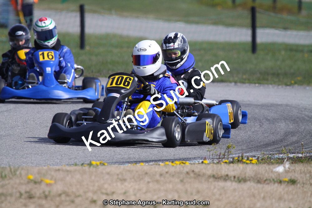 24/03/2013 : 1ère manche du Championnat du Sud 2013 à Lavelanet (Photos Stéphane Agnus) 2013 — karting