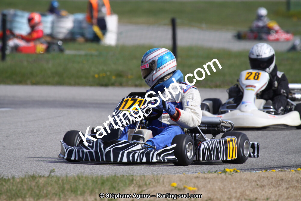 24/03/2013 : 1ère manche du Championnat du Sud 2013 à Lavelanet (Photos Stéphane Agnus) 2013 — karting