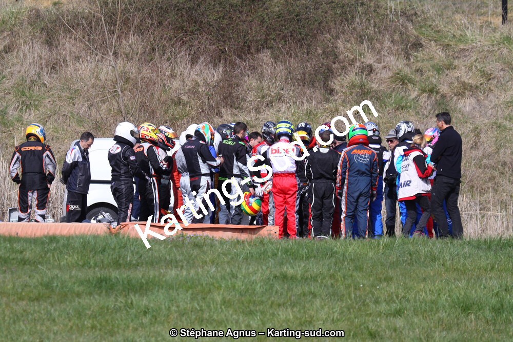 24/03/2013 : 1ère manche du Championnat du Sud 2013 à Lavelanet (Photos Stéphane Agnus) 2013 — karting