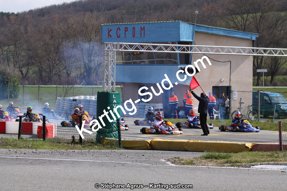 24/03/2013 : 1ère manche du Championnat du Sud 2013 à Lavelanet (Photos Stéphane Agnus) 2013 — karting
