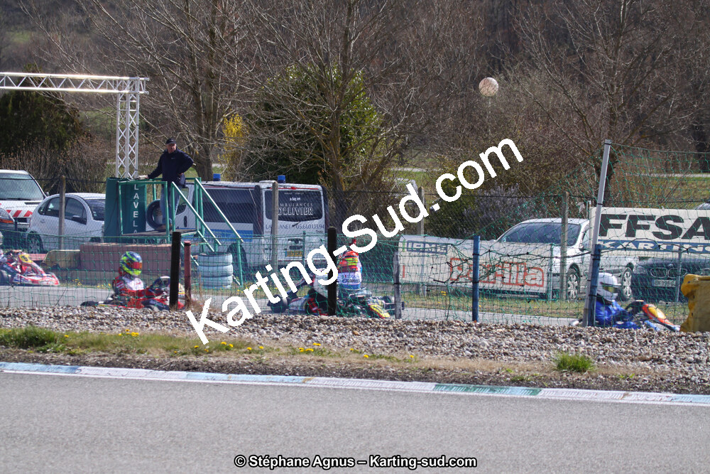 24/03/2013 : 1ère manche du Championnat du Sud 2013 à Lavelanet (Photos Stéphane Agnus) 2013 — karting