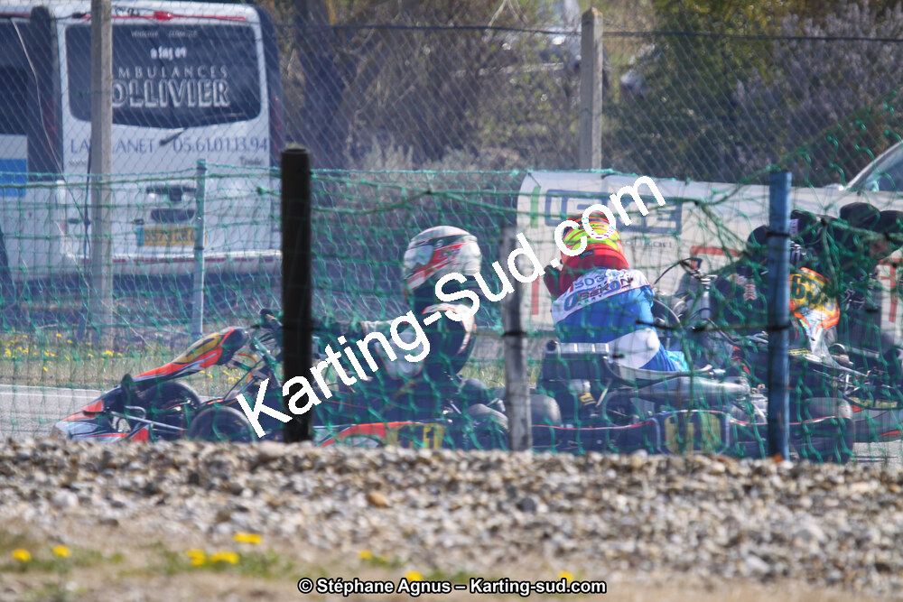 24/03/2013 : 1ère manche du Championnat du Sud 2013 à Lavelanet (Photos Stéphane Agnus) 2013 — karting