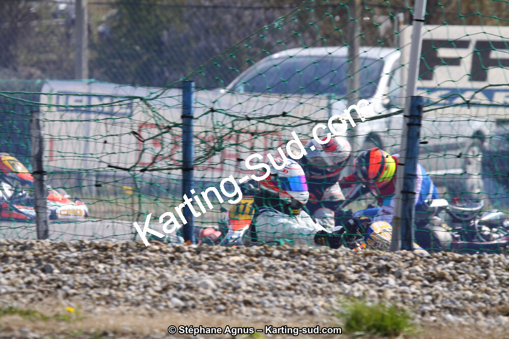 24/03/2013 : 1ère manche du Championnat du Sud 2013 à Lavelanet (Photos Stéphane Agnus) 2013 — karting