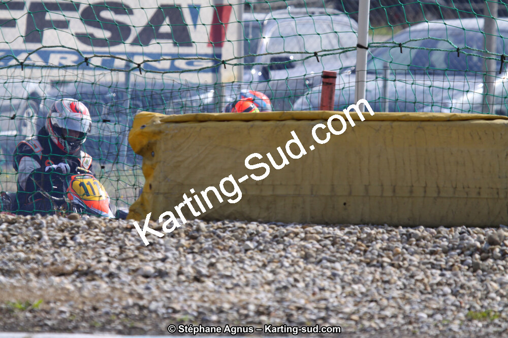 24/03/2013 : 1ère manche du Championnat du Sud 2013 à Lavelanet (Photos Stéphane Agnus) 2013 — karting