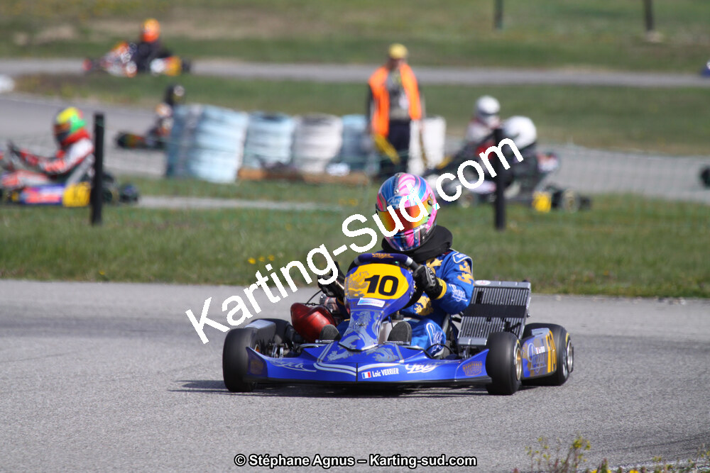 24/03/2013 : 1ère manche du Championnat du Sud 2013 à Lavelanet (Photos Stéphane Agnus) 2013 — karting