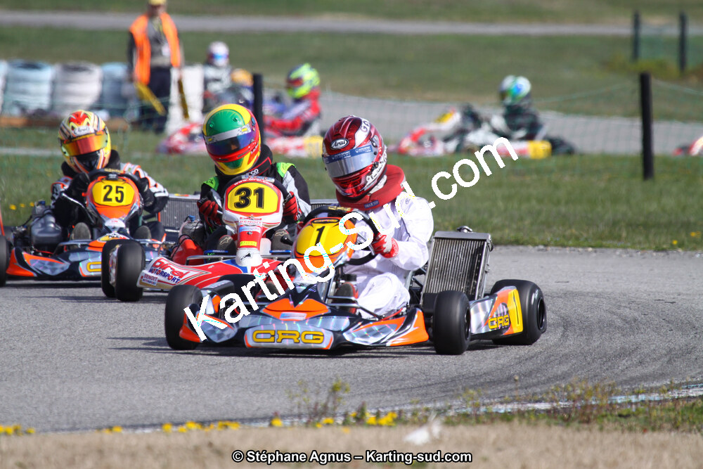 24/03/2013 : 1ère manche du Championnat du Sud 2013 à Lavelanet (Photos Stéphane Agnus) 2013 — karting