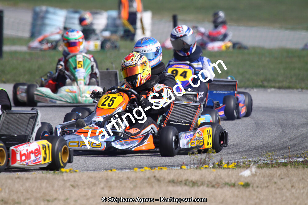 24/03/2013 : 1ère manche du Championnat du Sud 2013 à Lavelanet (Photos Stéphane Agnus) 2013 — karting