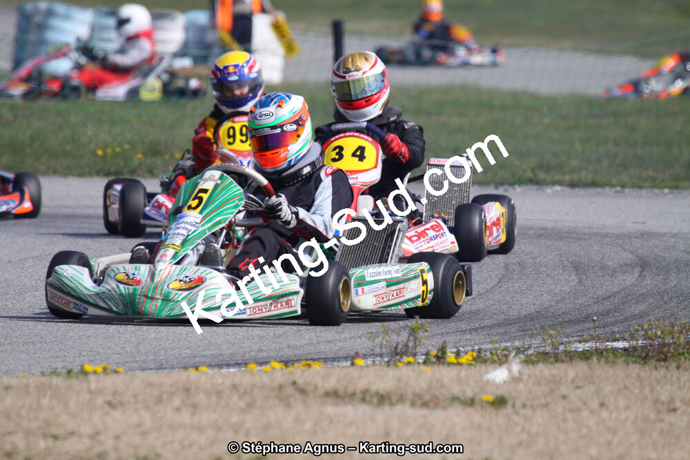 24/03/2013 : 1ère manche du Championnat du Sud 2013 à Lavelanet (Photos Stéphane Agnus) 2013 — karting