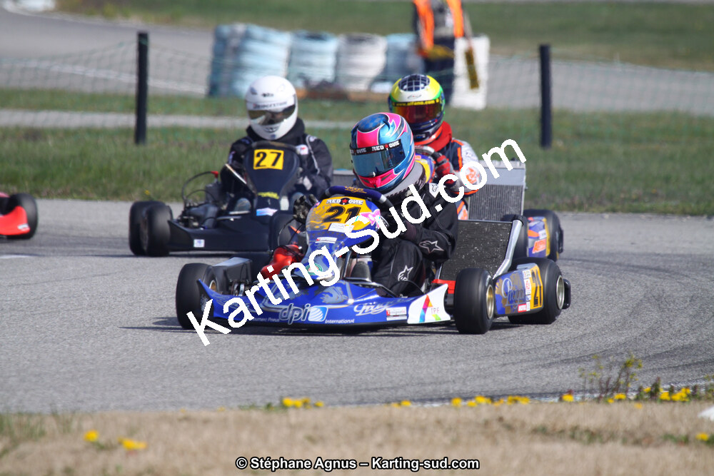 24/03/2013 : 1ère manche du Championnat du Sud 2013 à Lavelanet (Photos Stéphane Agnus) 2013 — karting