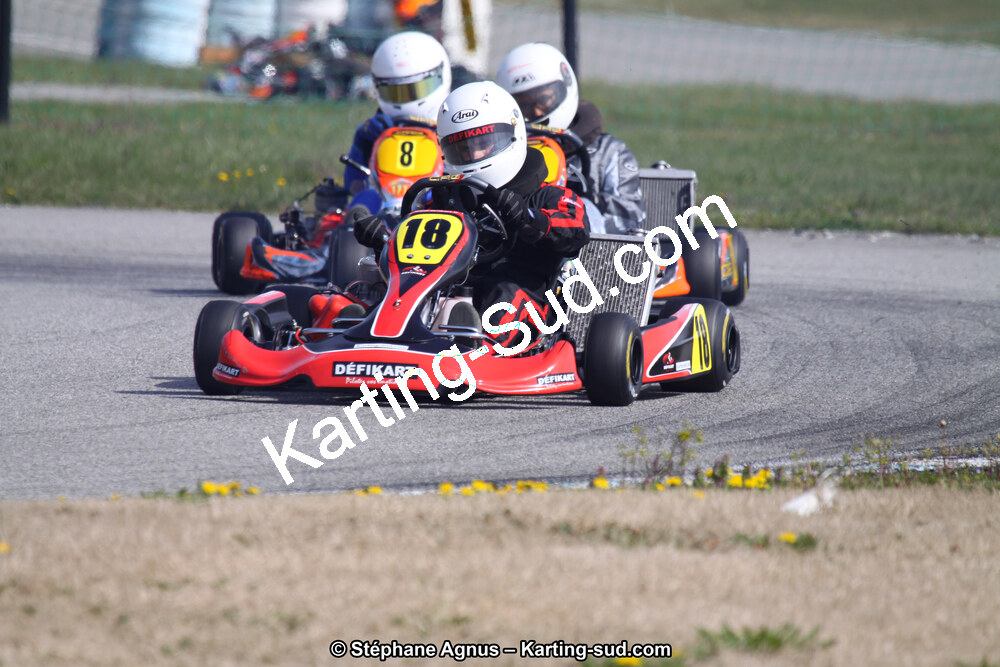 24/03/2013 : 1ère manche du Championnat du Sud 2013 à Lavelanet (Photos Stéphane Agnus) 2013 — karting