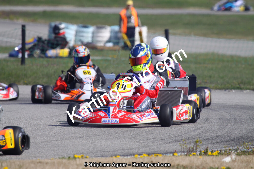 24/03/2013 : 1ère manche du Championnat du Sud 2013 à Lavelanet (Photos Stéphane Agnus) 2013 — karting