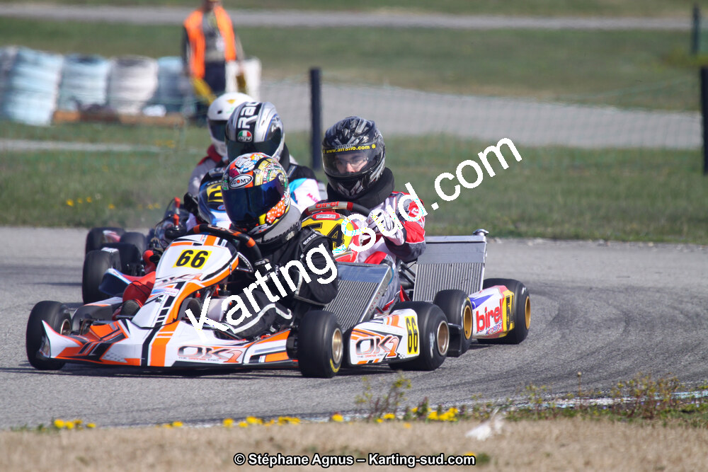 24/03/2013 : 1ère manche du Championnat du Sud 2013 à Lavelanet (Photos Stéphane Agnus) 2013 — karting