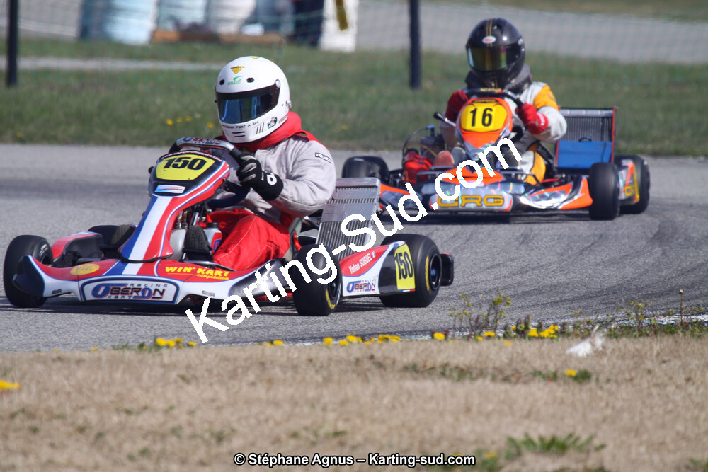 24/03/2013 : 1ère manche du Championnat du Sud 2013 à Lavelanet (Photos Stéphane Agnus) 2013 — karting