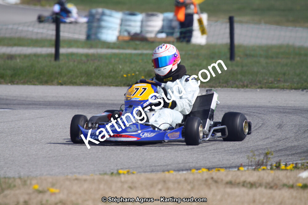 24/03/2013 : 1ère manche du Championnat du Sud 2013 à Lavelanet (Photos Stéphane Agnus) 2013 — karting