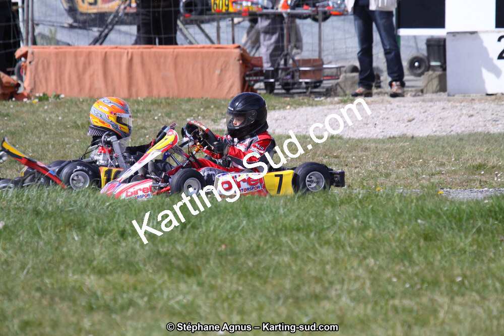 24/03/2013 : 1ère manche du Championnat du Sud 2013 à Lavelanet (Photos Stéphane Agnus) 2013 — karting