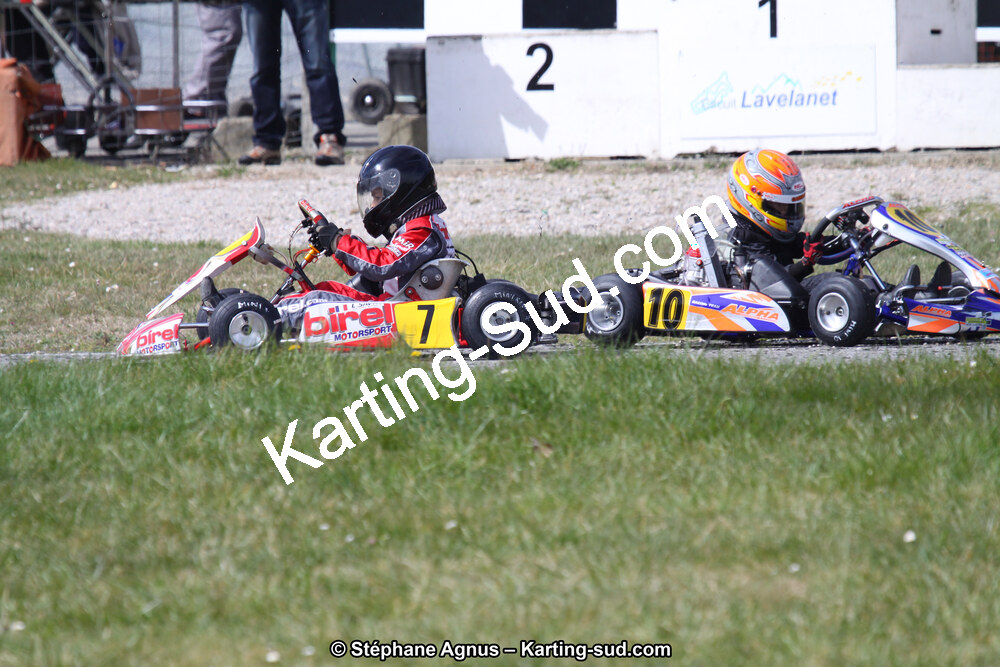 24/03/2013 : 1ère manche du Championnat du Sud 2013 à Lavelanet (Photos Stéphane Agnus) 2013 — karting