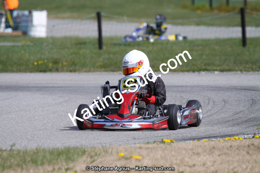 24/03/2013 : 1ère manche du Championnat du Sud 2013 à Lavelanet (Photos Stéphane Agnus) 2013 — karting