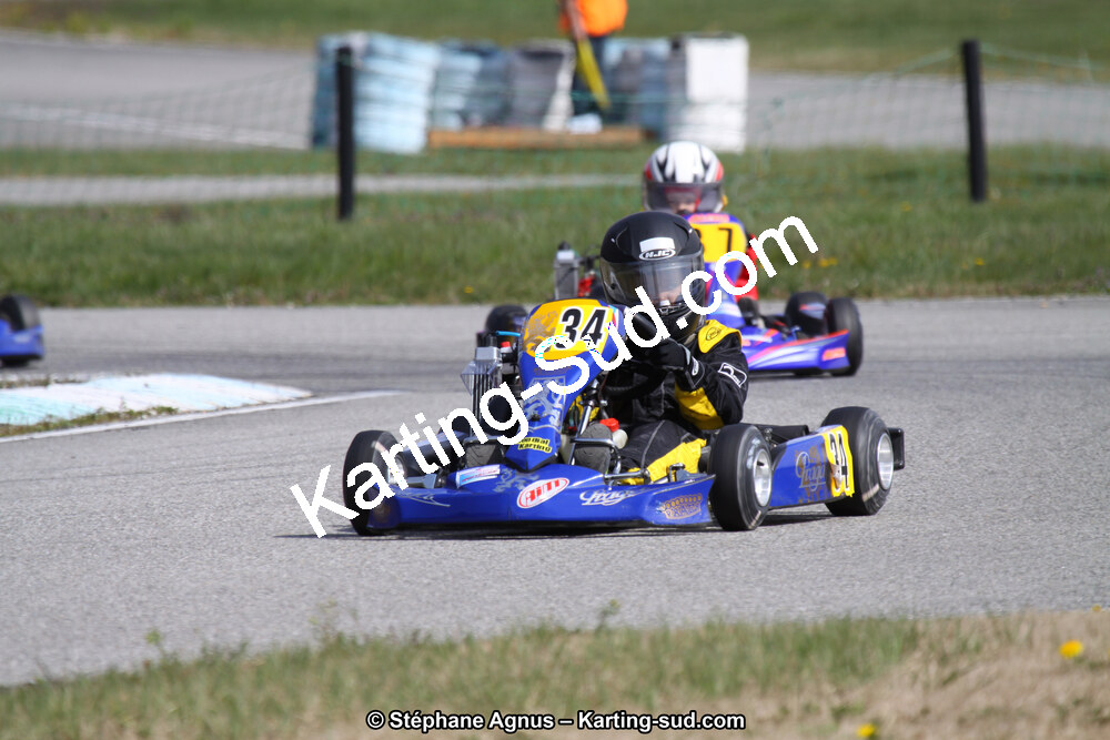 24/03/2013 : 1ère manche du Championnat du Sud 2013 à Lavelanet (Photos Stéphane Agnus) 2013 — karting