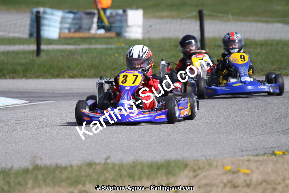 24/03/2013 : 1ère manche du Championnat du Sud 2013 à Lavelanet (Photos Stéphane Agnus) 2013 — karting