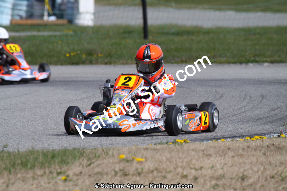 24/03/2013 : 1ère manche du Championnat du Sud 2013 à Lavelanet (Photos Stéphane Agnus) 2013 — karting