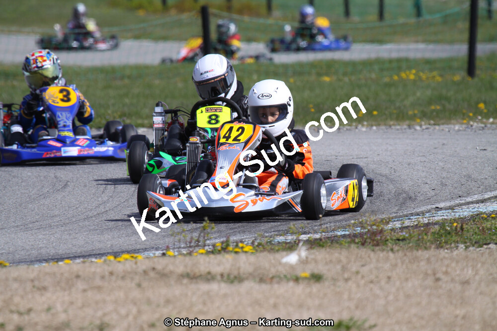 24/03/2013 : 1ère manche du Championnat du Sud 2013 à Lavelanet (Photos Stéphane Agnus) 2013 — karting