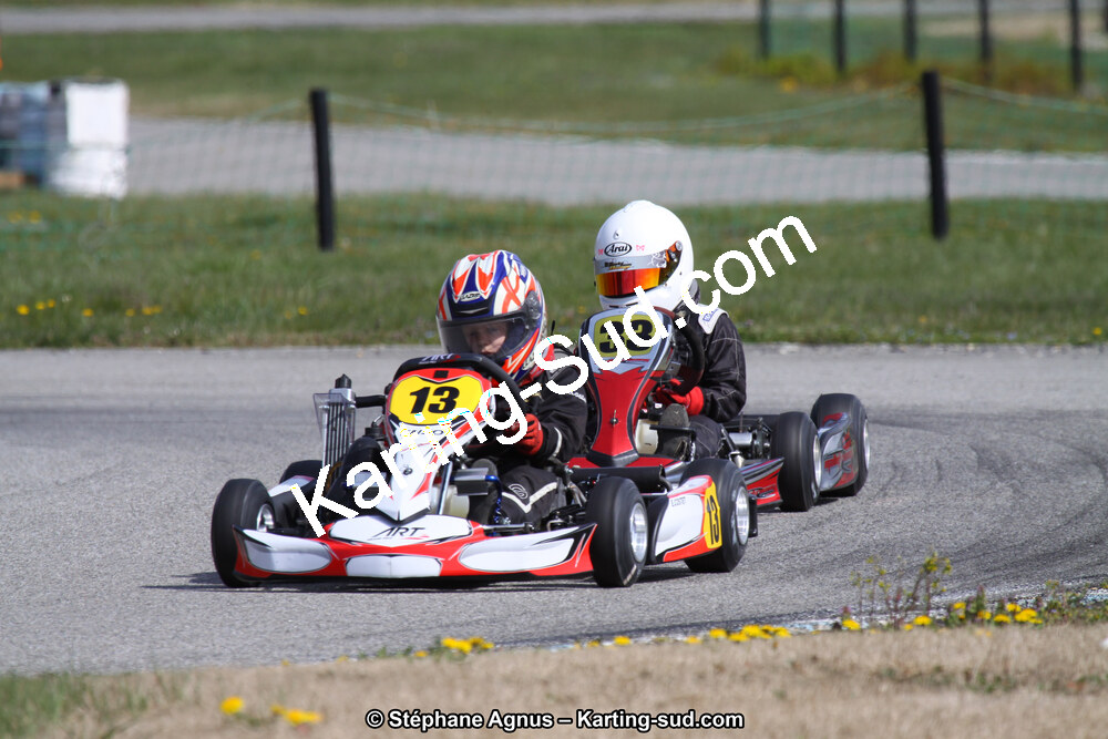 24/03/2013 : 1ère manche du Championnat du Sud 2013 à Lavelanet (Photos Stéphane Agnus) 2013 — karting