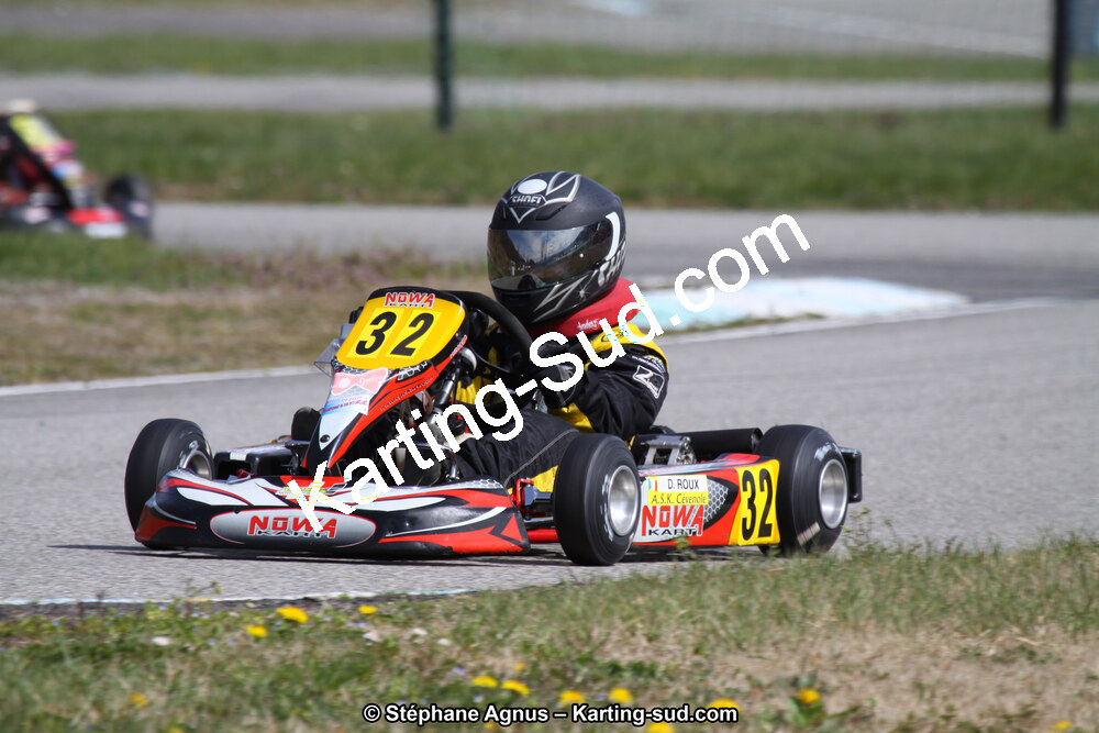 24/03/2013 : 1ère manche du Championnat du Sud 2013 à Lavelanet (Photos Stéphane Agnus) 2013 — karting