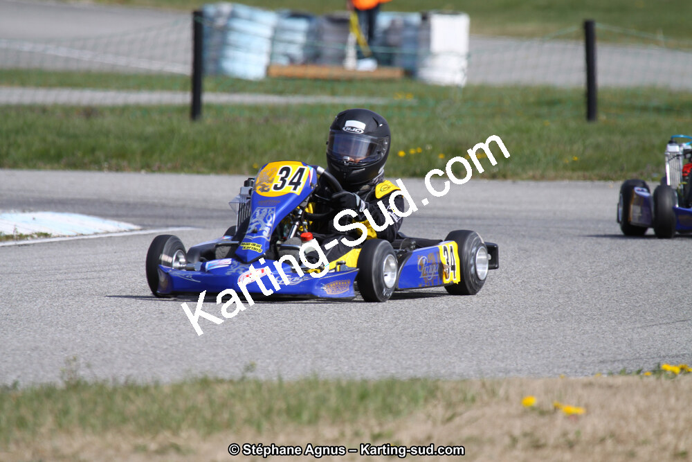 24/03/2013 : 1ère manche du Championnat du Sud 2013 à Lavelanet (Photos Stéphane Agnus) 2013 — karting