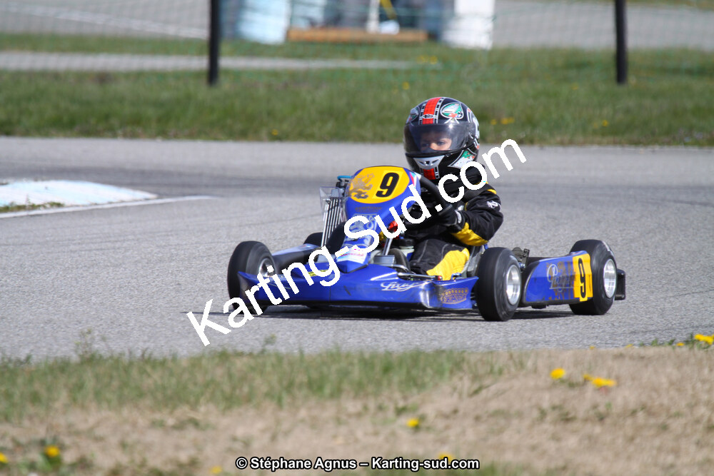 24/03/2013 : 1ère manche du Championnat du Sud 2013 à Lavelanet (Photos Stéphane Agnus) 2013 — karting