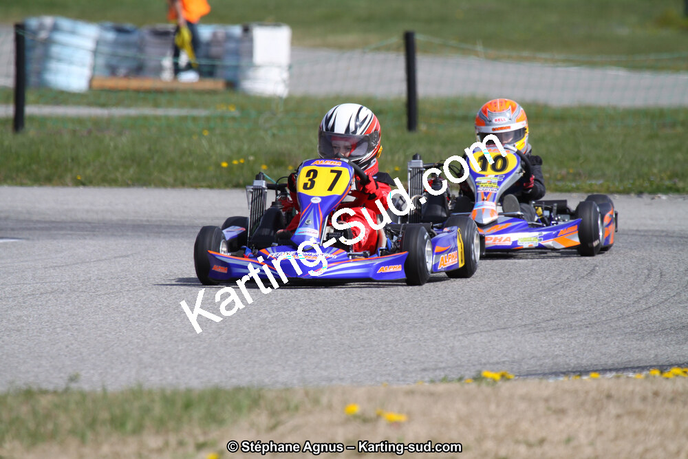 24/03/2013 : 1ère manche du Championnat du Sud 2013 à Lavelanet (Photos Stéphane Agnus) 2013 — karting