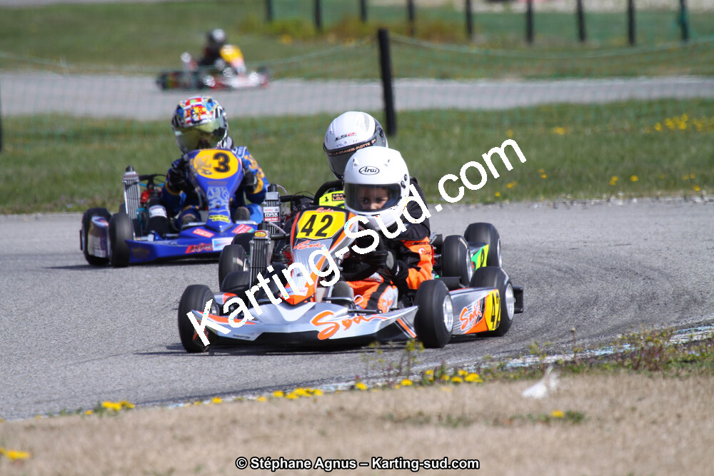 24/03/2013 : 1ère manche du Championnat du Sud 2013 à Lavelanet (Photos Stéphane Agnus) 2013 — karting