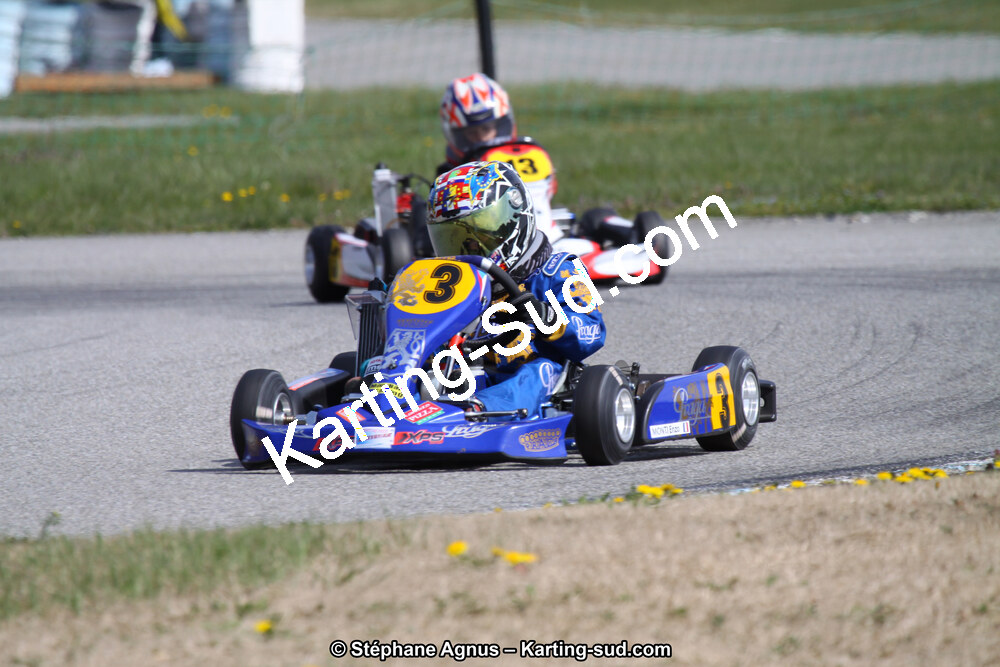 24/03/2013 : 1ère manche du Championnat du Sud 2013 à Lavelanet (Photos Stéphane Agnus) 2013 — karting