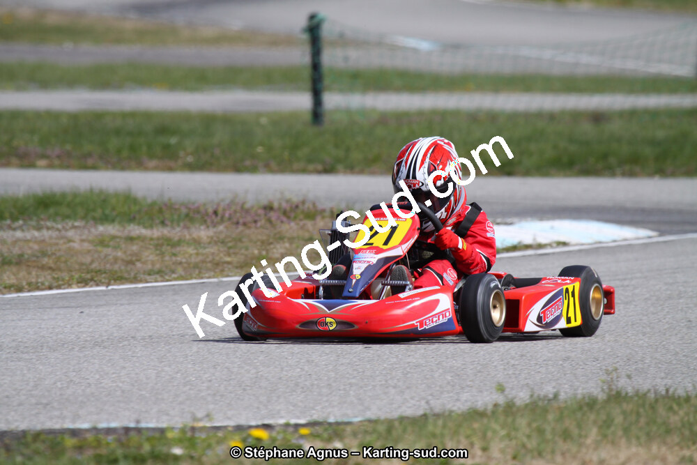 24/03/2013 : 1ère manche du Championnat du Sud 2013 à Lavelanet (Photos Stéphane Agnus) 2013 — karting