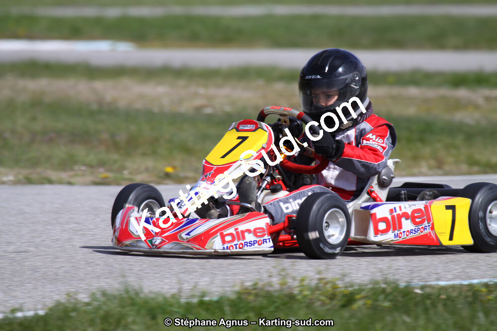 24/03/2013 : 1ère manche du Championnat du Sud 2013 à Lavelanet (Photos Stéphane Agnus) 2013 — karting