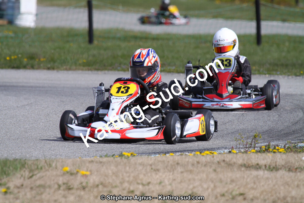 24/03/2013 : 1ère manche du Championnat du Sud 2013 à Lavelanet (Photos Stéphane Agnus) 2013 — karting