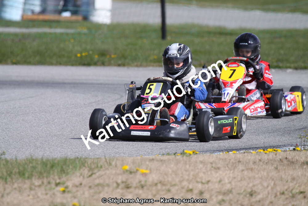 24/03/2013 : 1ère manche du Championnat du Sud 2013 à Lavelanet (Photos Stéphane Agnus) 2013 — karting