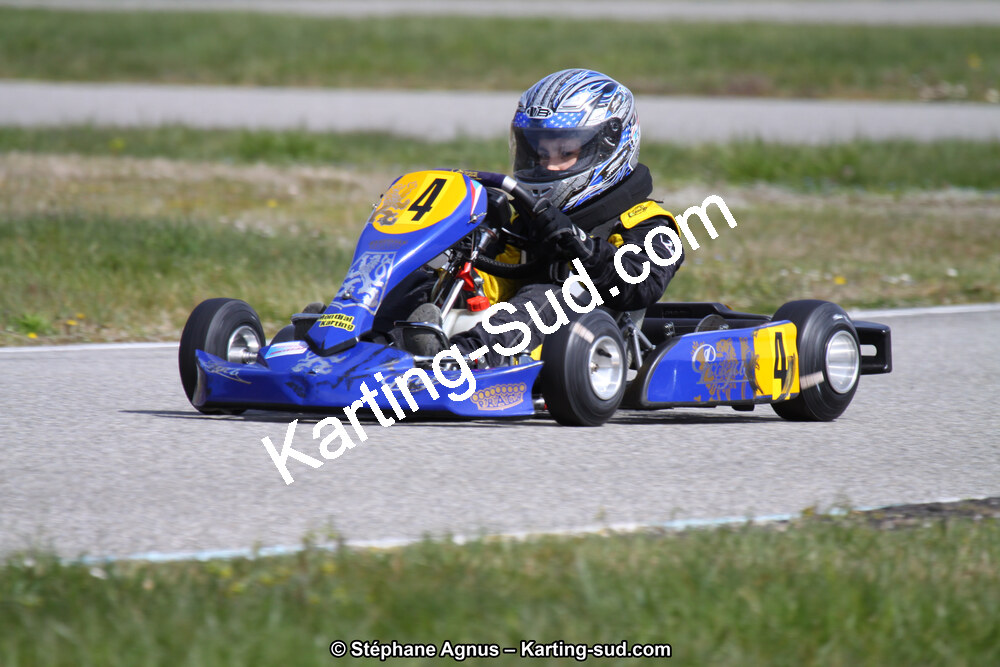 24/03/2013 : 1ère manche du Championnat du Sud 2013 à Lavelanet (Photos Stéphane Agnus) 2013 — karting