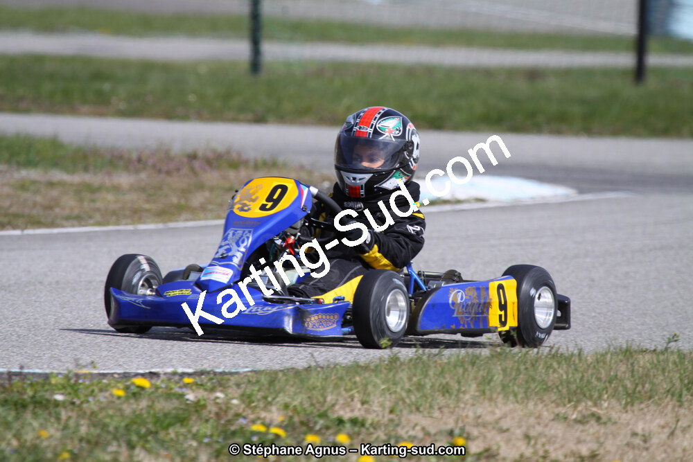 24/03/2013 : 1ère manche du Championnat du Sud 2013 à Lavelanet (Photos Stéphane Agnus) 2013 — karting