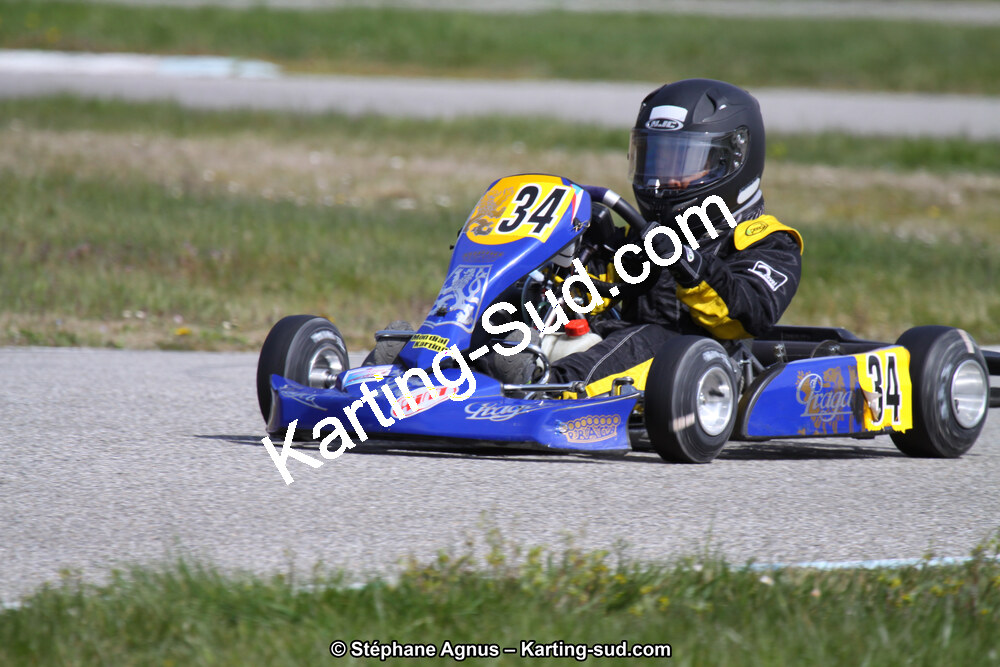 24/03/2013 : 1ère manche du Championnat du Sud 2013 à Lavelanet (Photos Stéphane Agnus) 2013 — karting