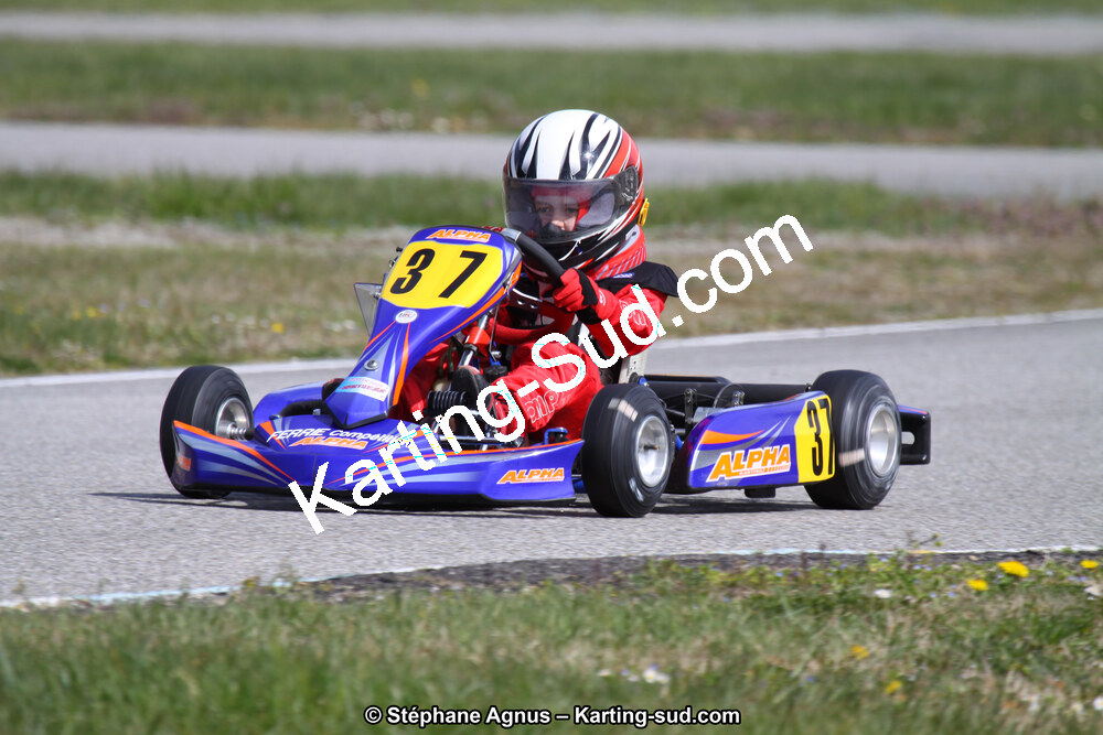 24/03/2013 : 1ère manche du Championnat du Sud 2013 à Lavelanet (Photos Stéphane Agnus) 2013 — karting