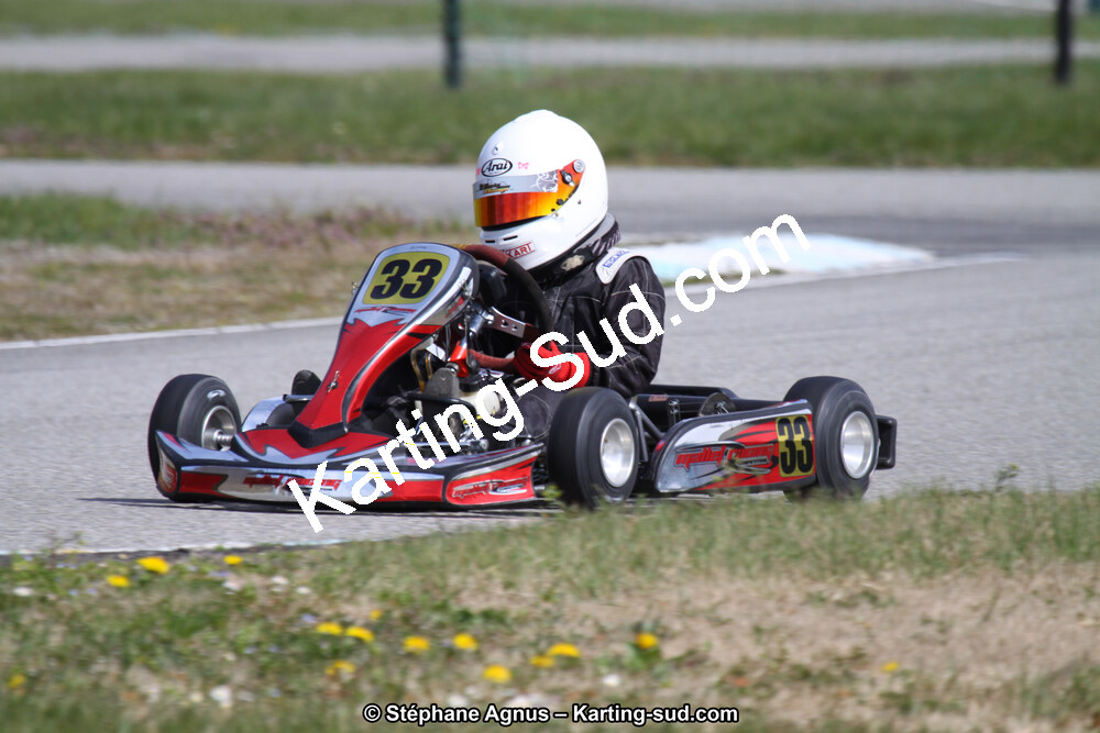 24/03/2013 : 1ère manche du Championnat du Sud 2013 à Lavelanet (Photos Stéphane Agnus) 2013 — karting