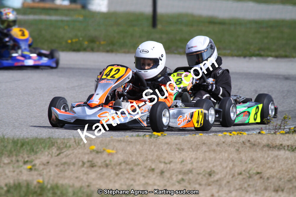 24/03/2013 : 1ère manche du Championnat du Sud 2013 à Lavelanet (Photos Stéphane Agnus) 2013 — karting