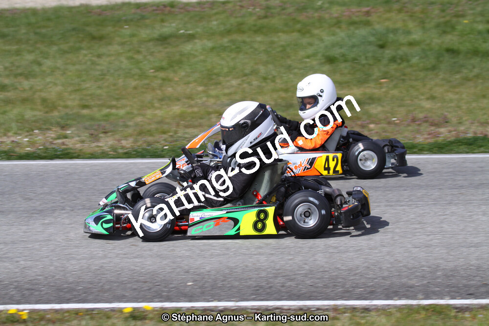 24/03/2013 : 1ère manche du Championnat du Sud 2013 à Lavelanet (Photos Stéphane Agnus) 2013 — karting